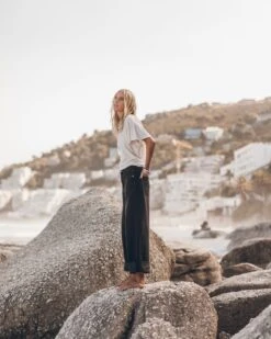 The Black Baggy Jeans 11 The Black Baggy Jeans -Modern Ladies Wear Store mikuta white bat t shirt black baggy jeans johanna r ss25 6600