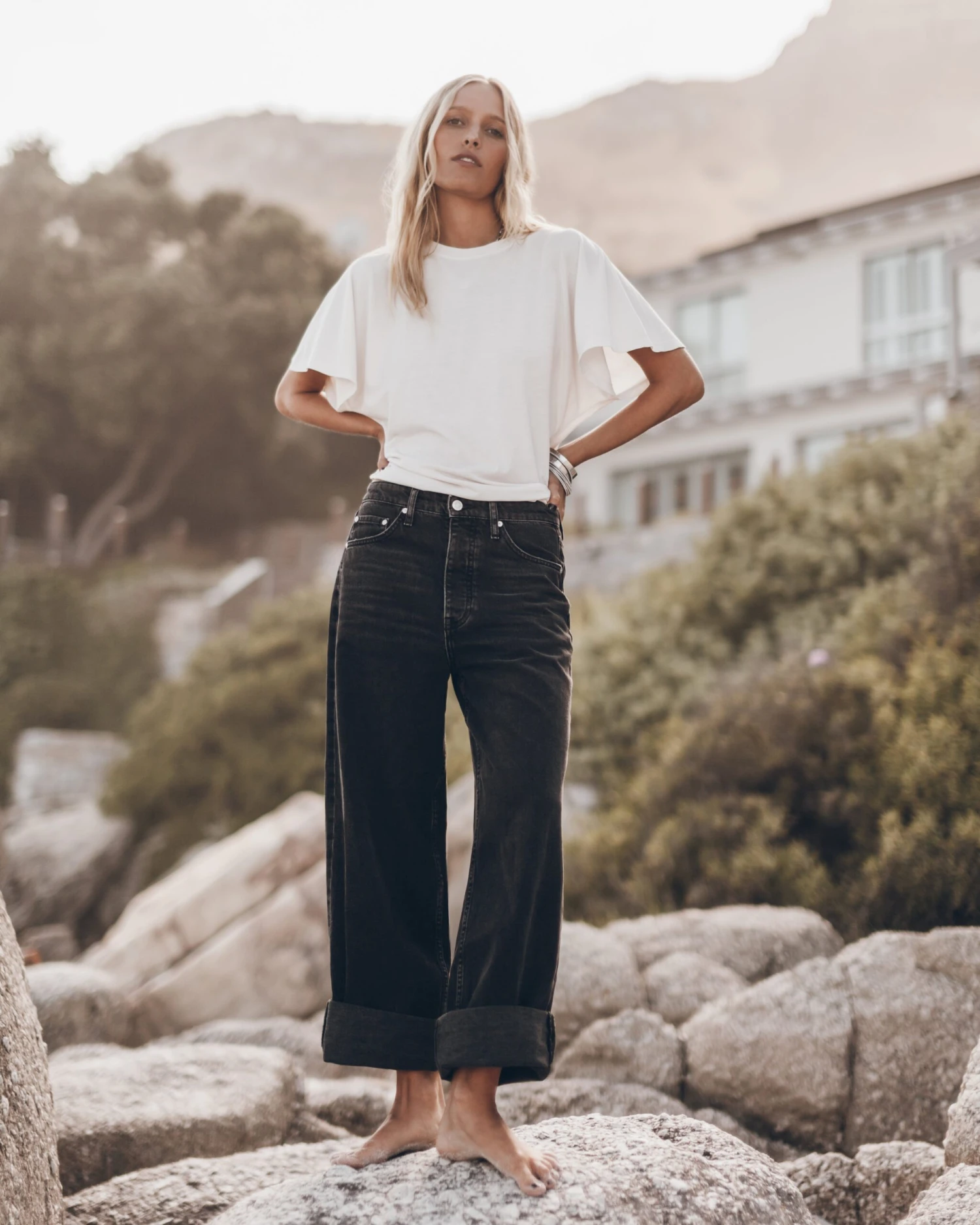 The Black Baggy Jeans 3 The Black Baggy Jeans