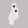 The White Heart Socks -Modern Ladies Wear Store mikuta white heart socks 43