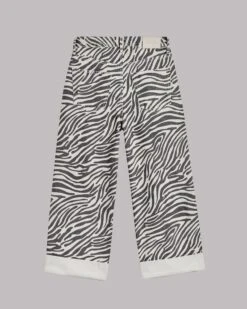 The Zebra Baggy Jeans 15 The Zebra Baggy Jeans -Modern Ladies Wear Store mikuta zebra baggy jeans 2