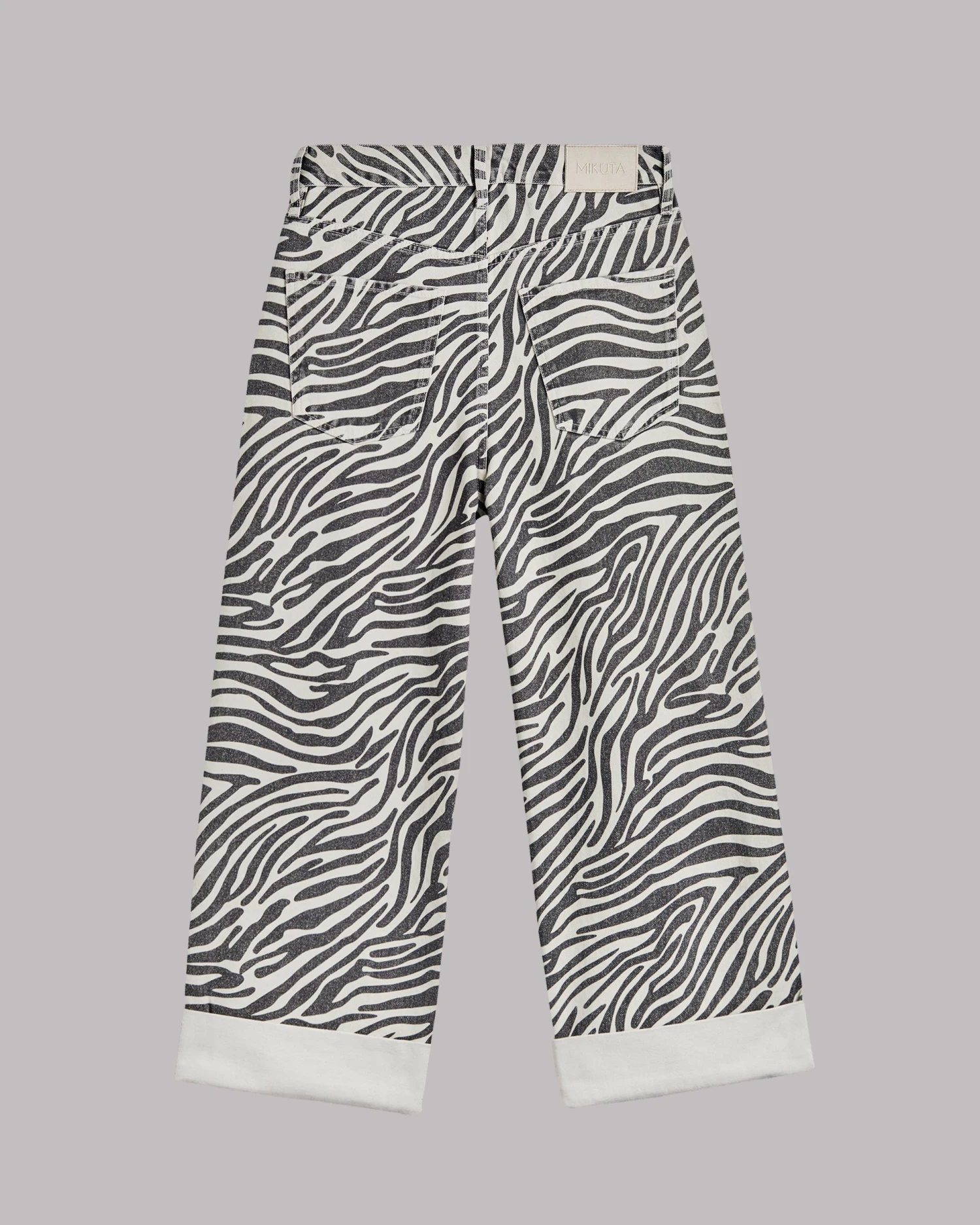 The Zebra Baggy Jeans 8 The Zebra Baggy Jeans - Image 6