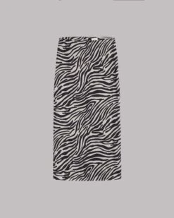 The Zebra Long Lyocell Skirt 8 The Zebra Long Lyocell Skirt -Modern Ladies Wear Store mikuta zebra long lyocell skirt 1 c3580650 dad4 46b5 9311 602c0c6c2742