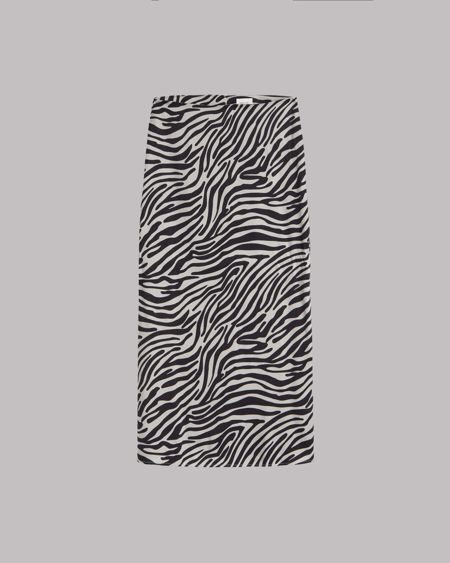 The Zebra Long Lyocell Skirt 4 The Zebra Long Lyocell Skirt - Image 2