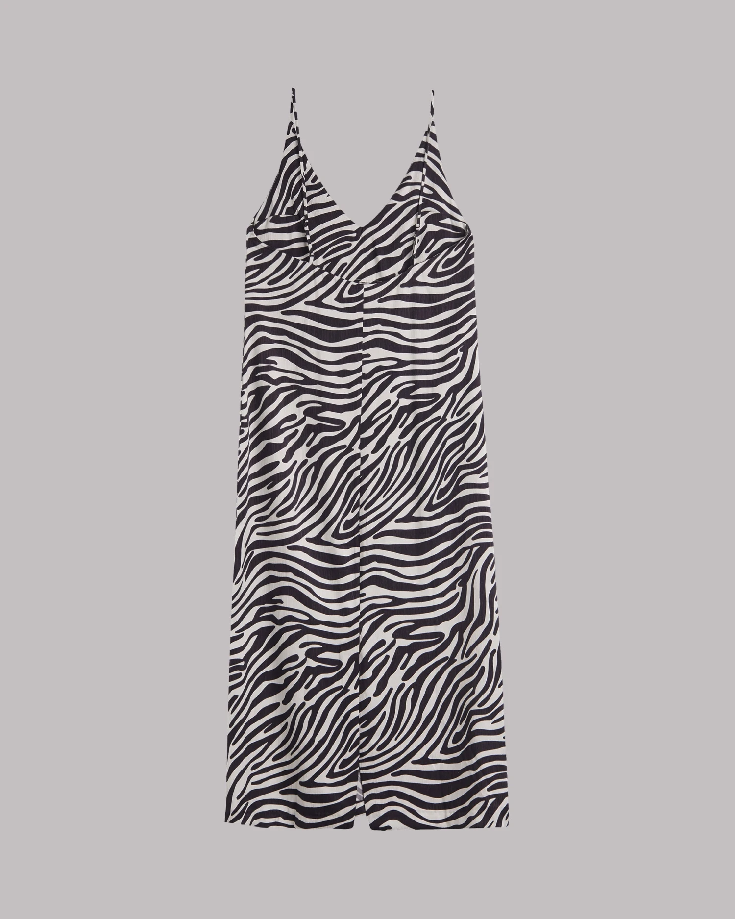 The Zebra Long Lyocell Slip Dress 7 The Zebra Long Lyocell Slip Dress - Image 5