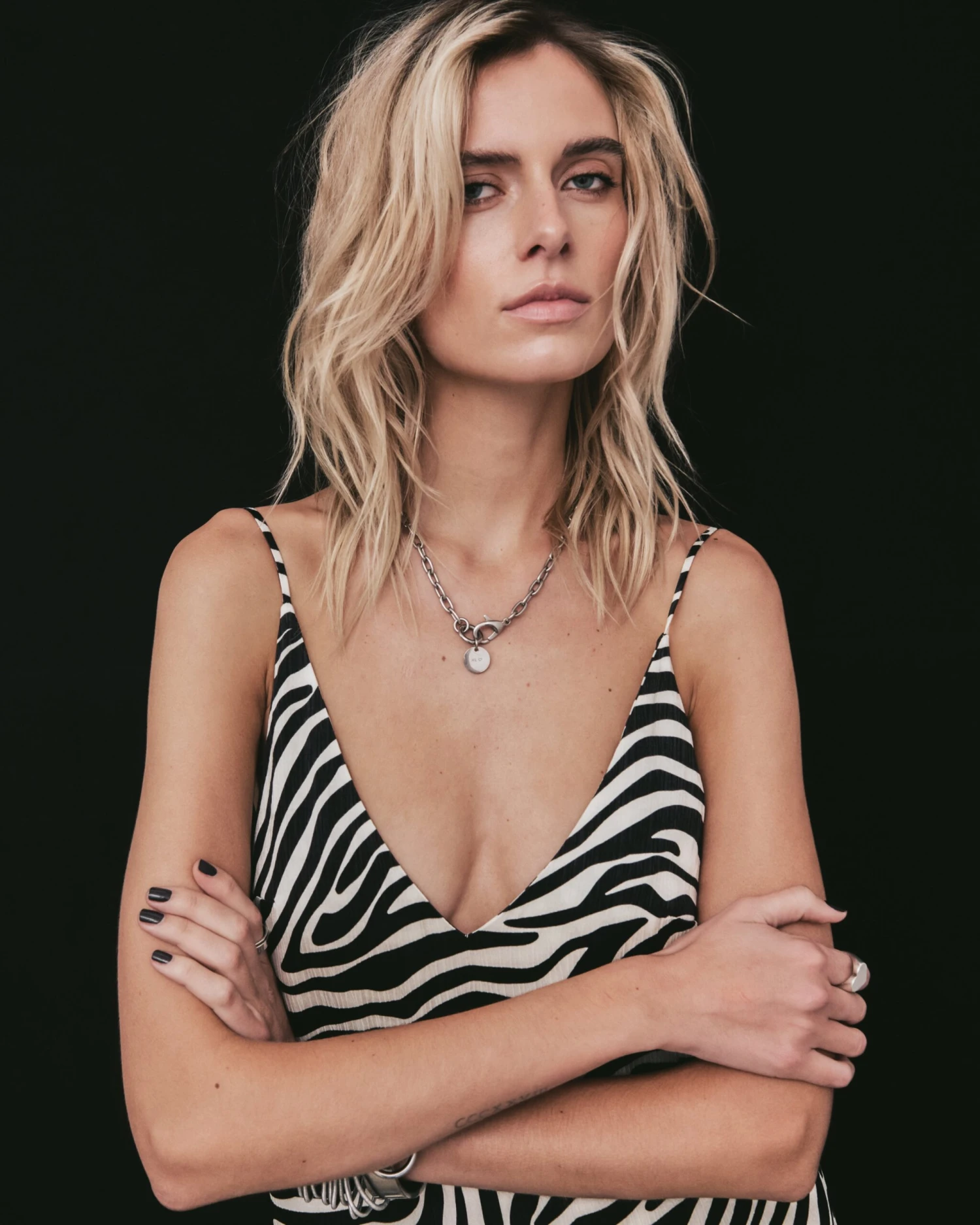 The Zebra Long Lyocell Slip Dress 11 The Zebra Long Lyocell Slip Dress - Image 9