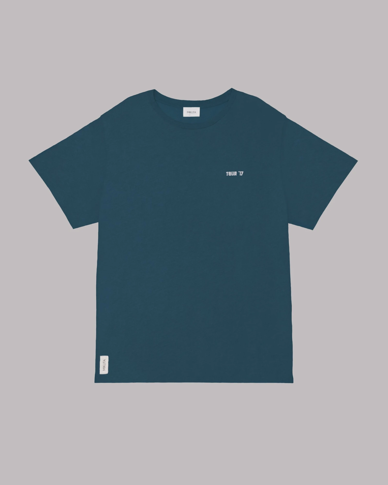 The Teal Tour Relaxed T-Shirt 8 The Teal Tour Relaxed T-Shirt - Image 6